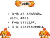 5 铺满金色巴掌的水泥道（课件+教案）2025-2026学年部编版语文三年级上册
