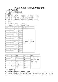 统编版（2024）四年级上册语文园地课时练习