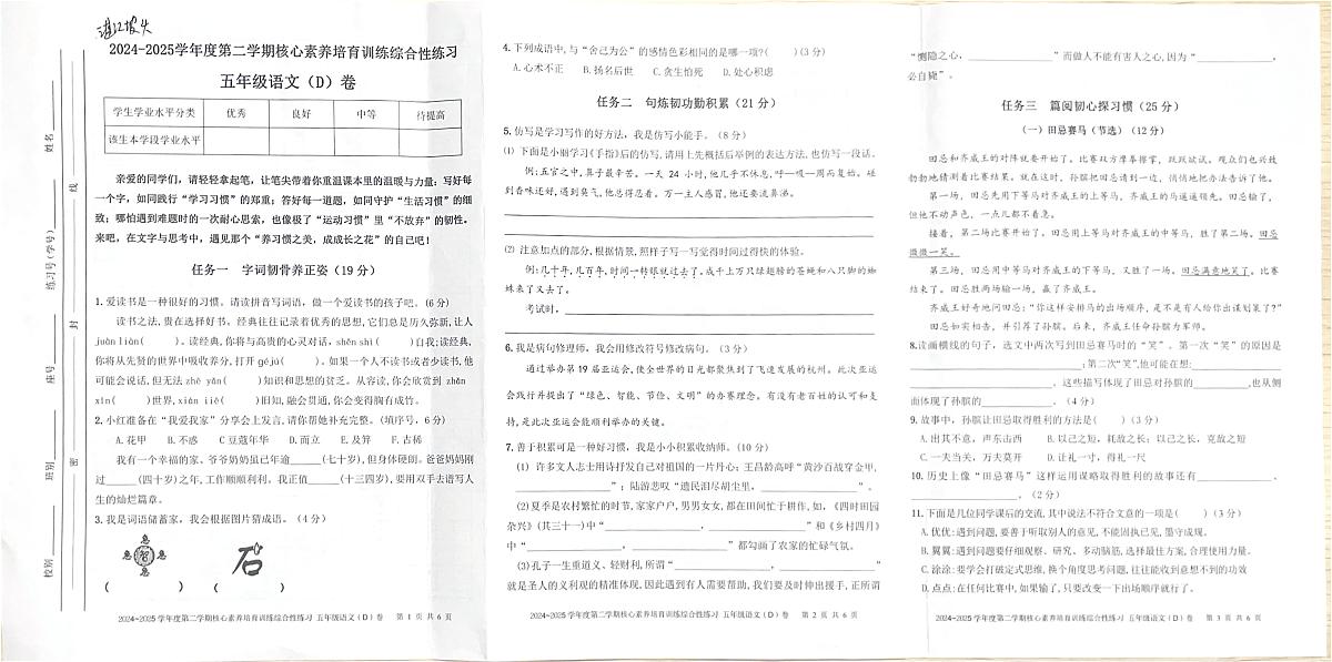 语5湛江坡头第1页