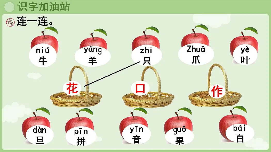 统编版语文一年级上册《语文园地八》教案第3页