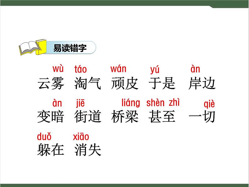 19《雾在哪里》课件07