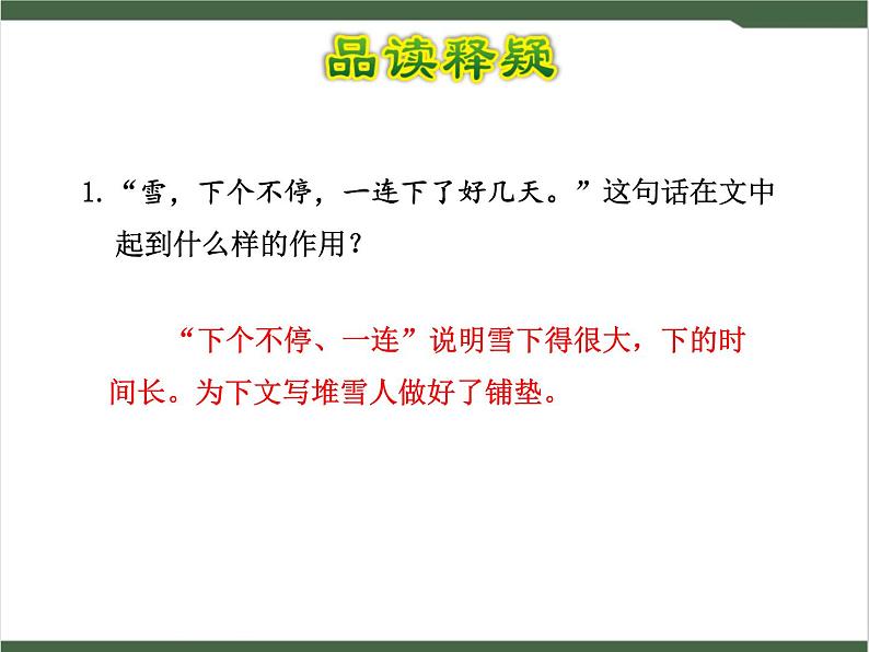 20《雪孩子》课件06