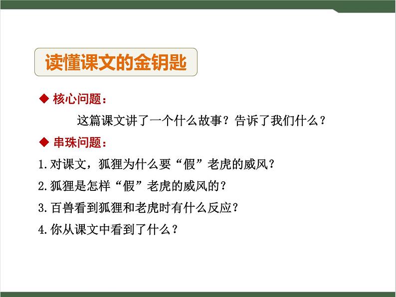 21《狐假虎威》课件04