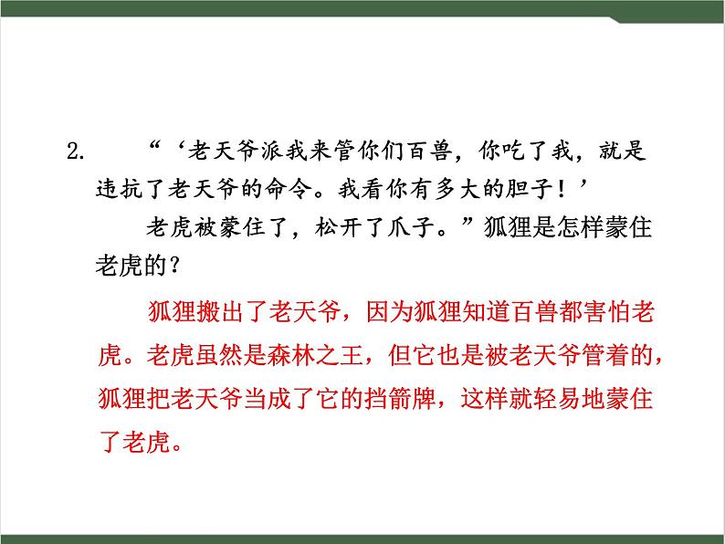 21《狐假虎威》课件07