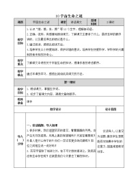 小学语文人教部编版六年级上册10 宇宙生命之谜优秀教案