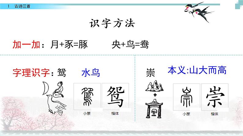 1 《古诗三首》课件第4页