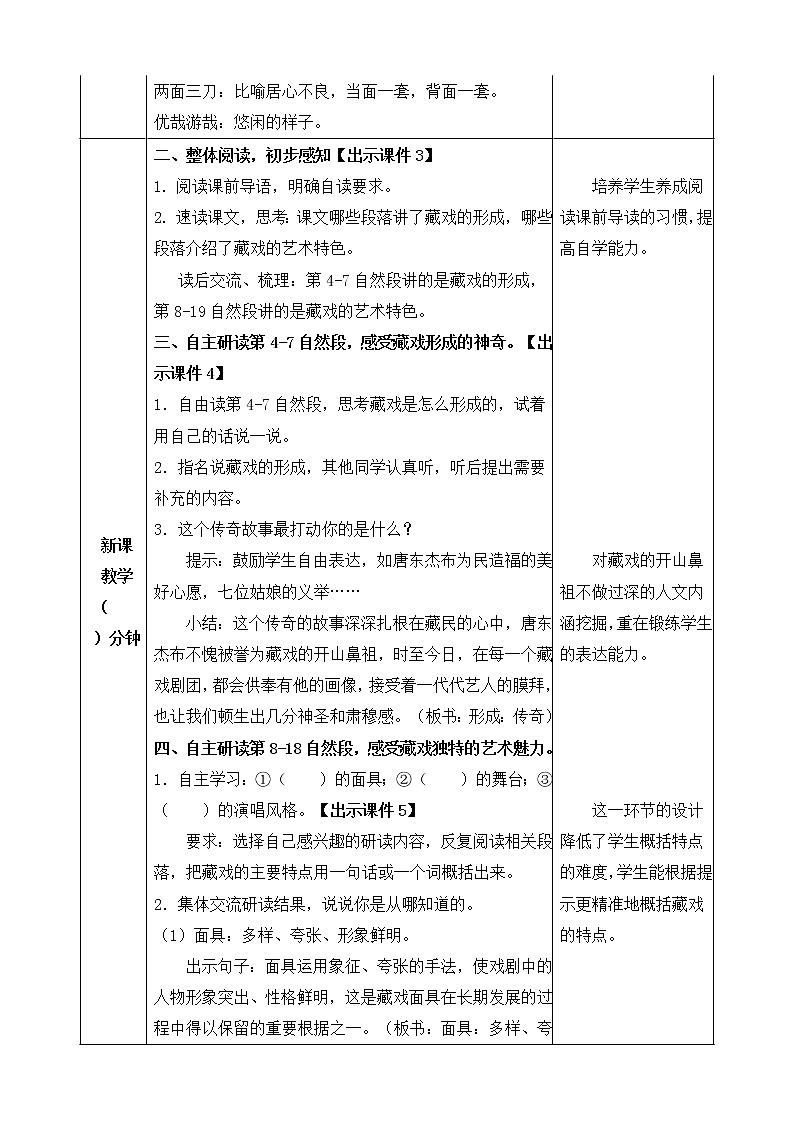 《藏戏》教案第2页