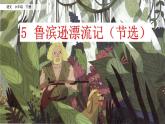 5 《鲁滨逊漂流记（节选）》课件