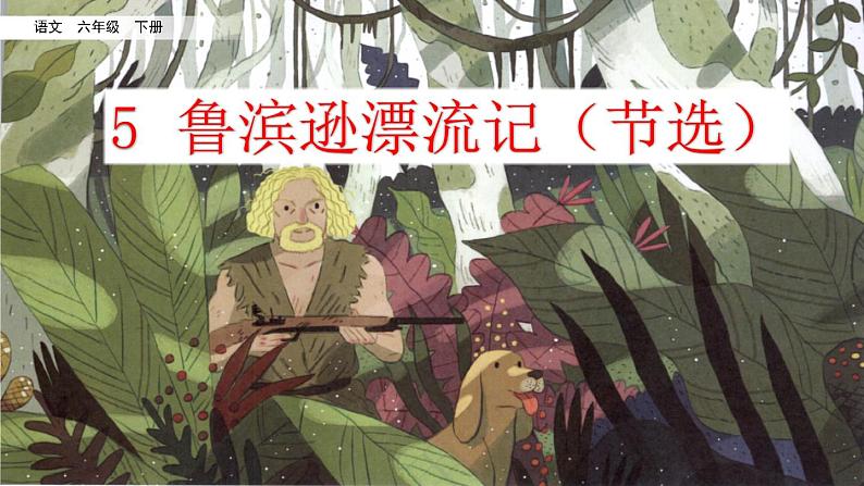 5 《鲁滨逊漂流记（节选）》课件03