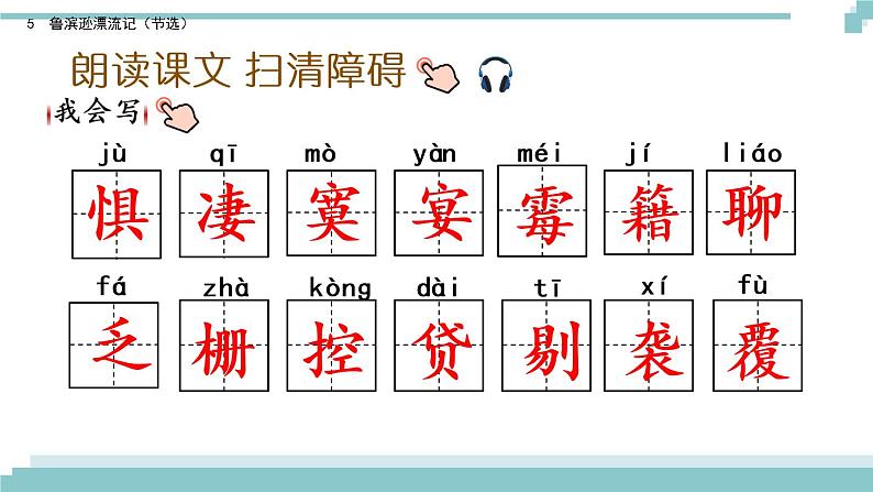 5 《鲁滨逊漂流记（节选）》课件06