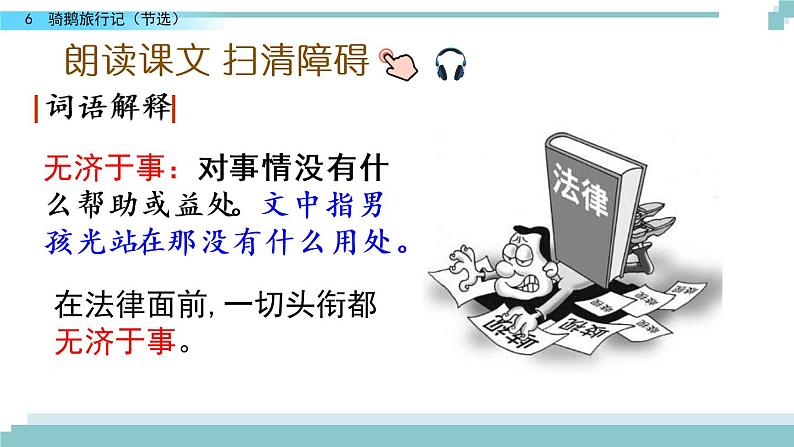 6 《骑鹅旅行记（节选）》课件05