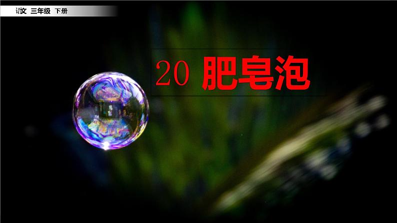 20 《肥皂泡》课件02