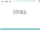 《習作例文》課件