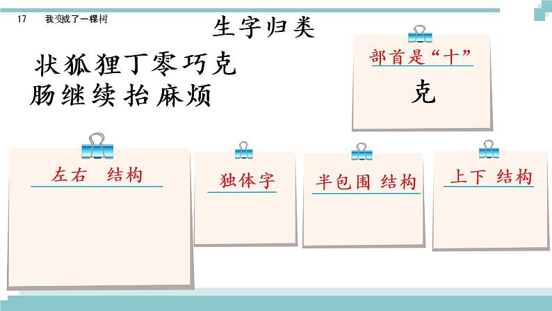 17 《我变成了一棵树》课件+素材06