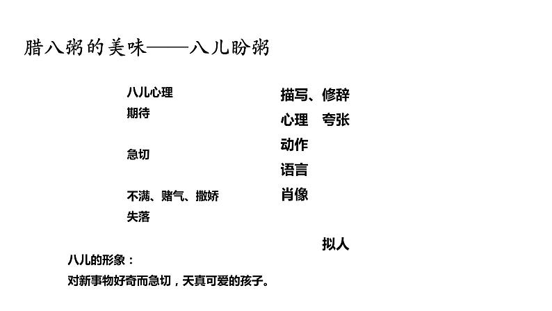 统编版六年级下册《腊八粥》第二课时第4页