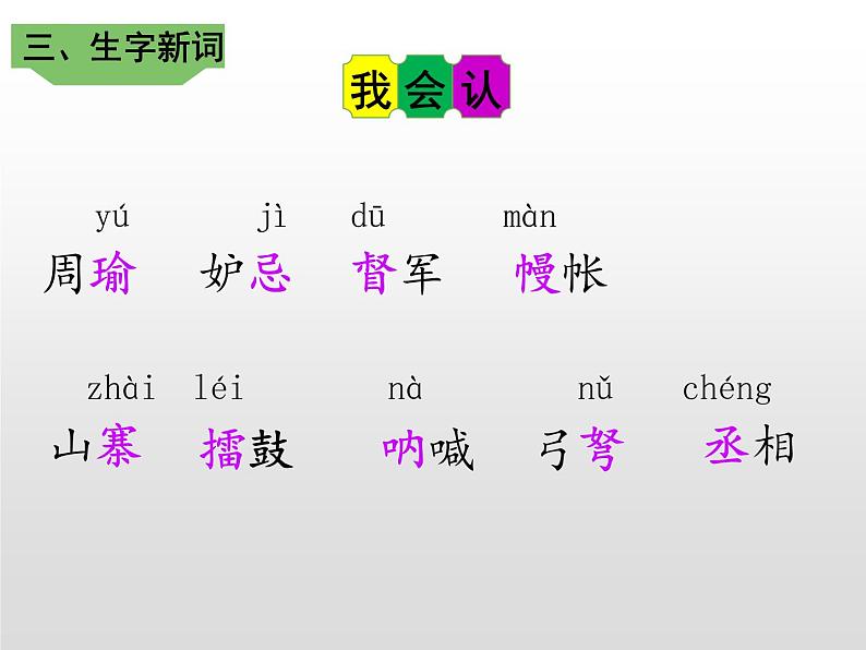 5《草船借箭》第一课时 课件第6页