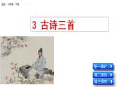 部编版语文六年级下册：3《古诗三首》PPT课件