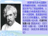 部编版语文六年级下册：7《汤姆·索亚历险记（节选）》PPT课件