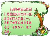 部编版语文六年级下册：7《汤姆·索亚历险记（节选）》PPT课件