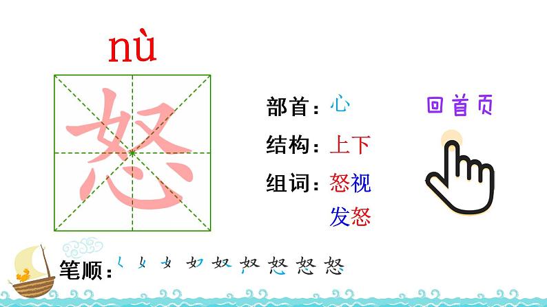 5《琥珀》生字解析 课件02