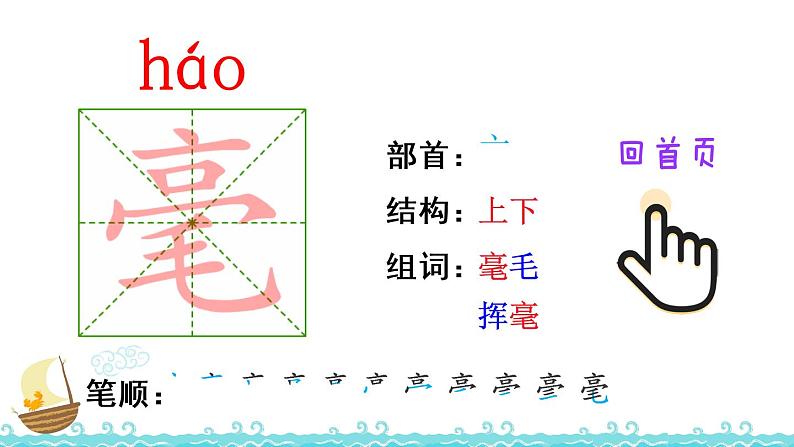 6《飞向蓝天的恐龙》生字解析 课件第6页