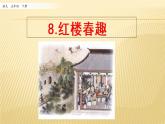 8 红楼春趣 课件