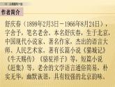 13 人物描写一组 第二课时 课件