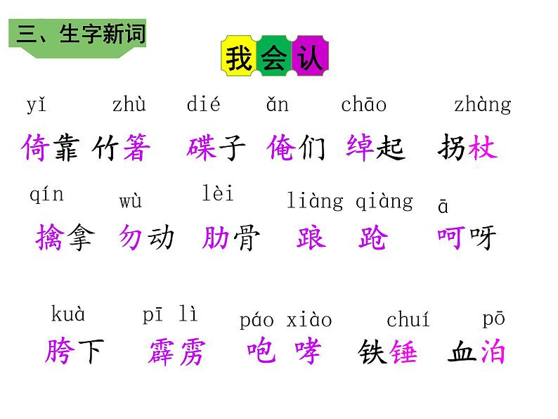 6《景阳冈》（第一课时）课件第5页