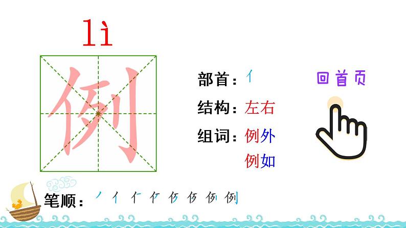 2《乡下人家》生字解析 课件07