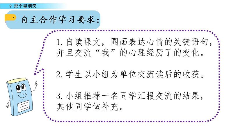 部编版语文六年级下册：9《那个星期天》PPT课件05