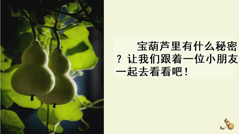 25.《宝葫芦的秘密（节选）》课件第1页