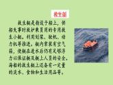23.《“诺曼底号”遇难记》素材链接1：救生艇 课件