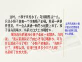 第八单元. 范文2：《乌鸦喝水》新编 课件