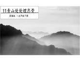 11《青山处处埋忠骨》第一课时 课件