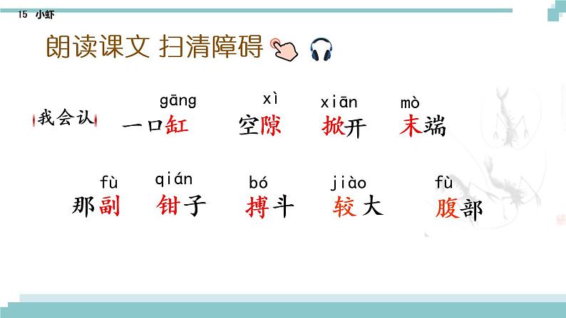 15 《小虾》课件第4页