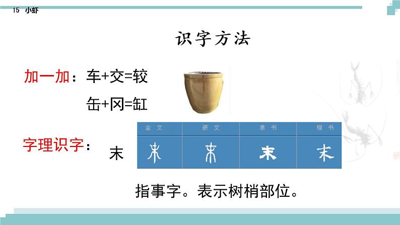 15 《小虾》课件第5页