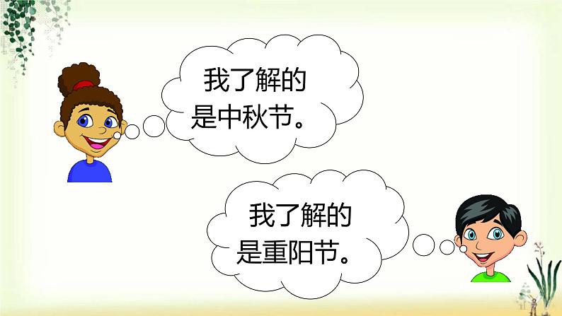 第三单元《综合性学习：中华传统节日》精品课件06