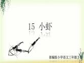 15《小虾》精品课件