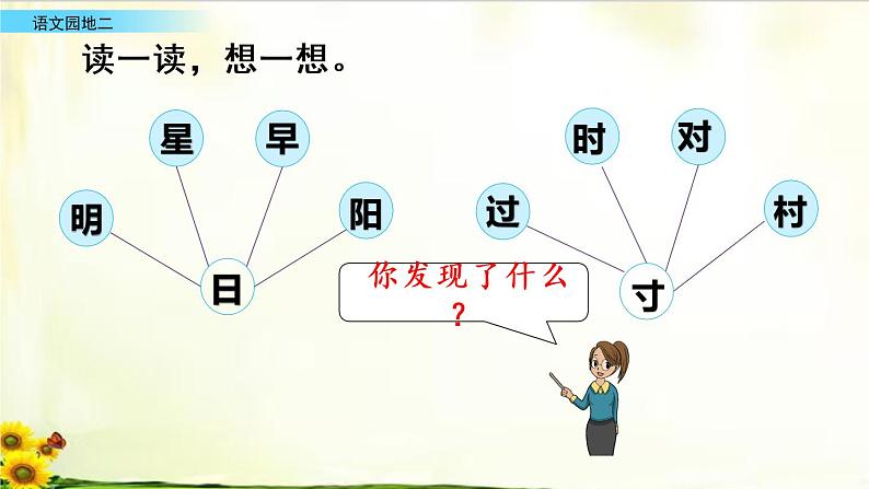 第二单元《语文园地》_语文一年级下册全册课件08