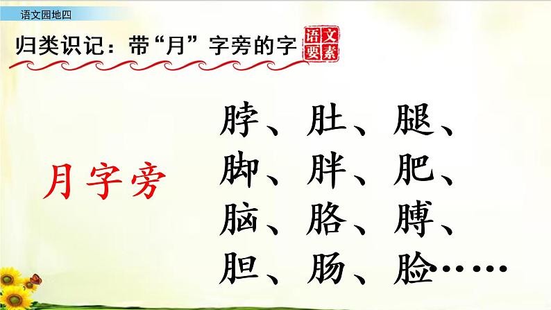 第四单元《语文园地》_语文一年级下册全册课件06