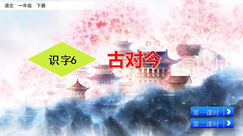 识字6《古对今》精品课件第2页