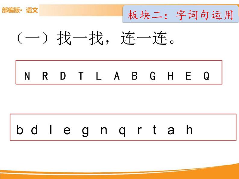 人教部编版语文一年级下册 第二单元 语文园地 课件03