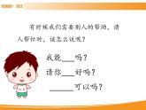 人教部编版语文一年级下册 第三单元 口语交际：请你帮个忙 课件