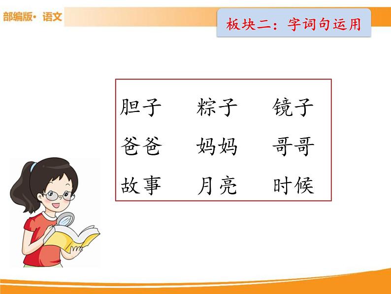 人教部编版语文一年级下册 第四单元 语文园地 课件04