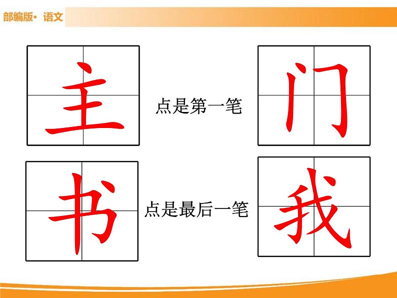 人教部编版语文一年级下册 第四单元 语文园地 课件07