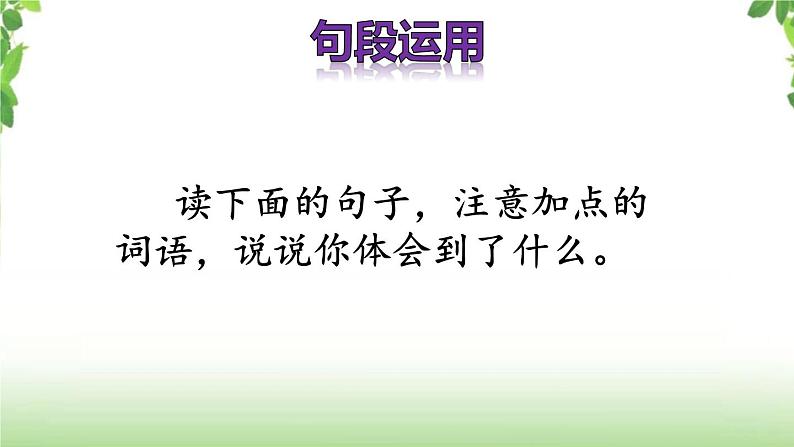 第八单元《语文园地》第一课时 课件04