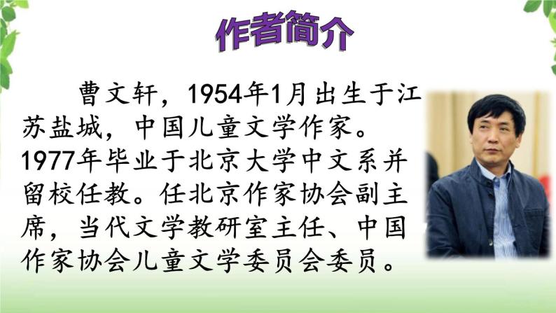 人教部编版四年级下册20* 芦花鞋优秀ppt课件