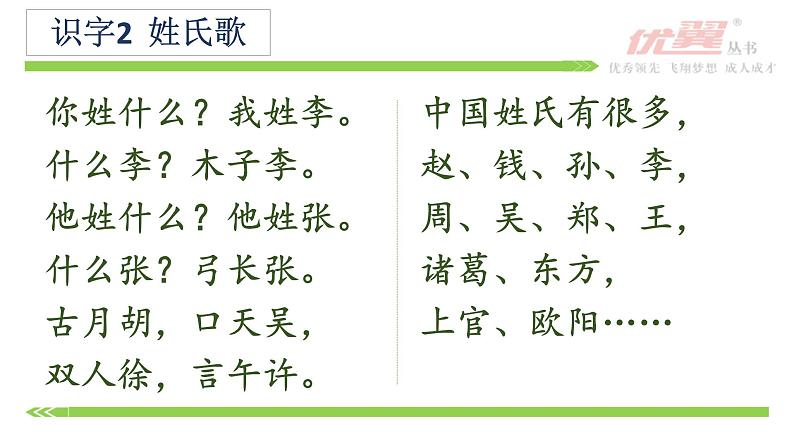 部编一年级下册语文课内背诵汇总第3页