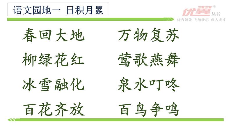 部编一年级下册语文课内背诵汇总第4页