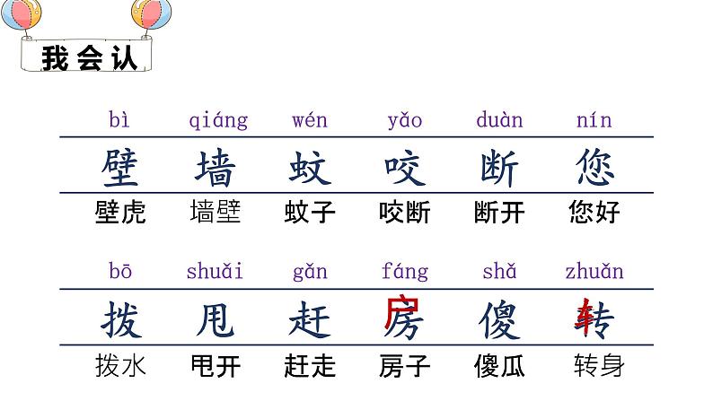 （精品·课堂教学课件）21 小壁虎借尾巴第6页